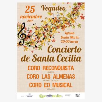Concierto de Santa Cecilia 2017 en Vegadeo