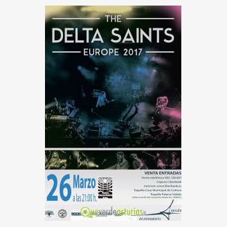The Delta Saints en concierto en Avils