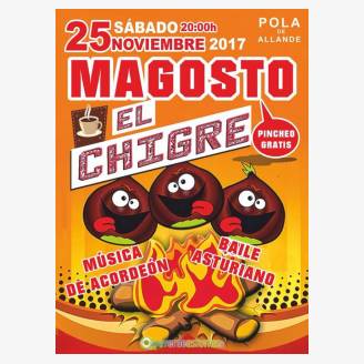 Magosto 2017 en El Chigre