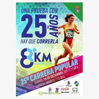 XXV Carrera Popular 8 Km de Castrilln