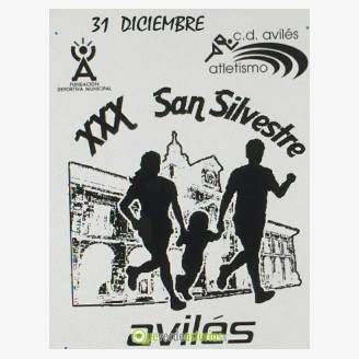 XXX San Silvestre Avils 2017