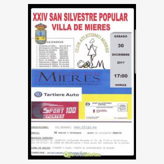 XXIV San Silvestre Popular Villa de Mieres 2017