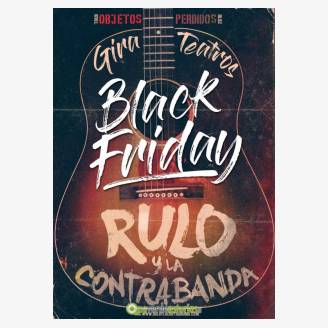 Rulo y la Contrabanda en concierto en Gijn