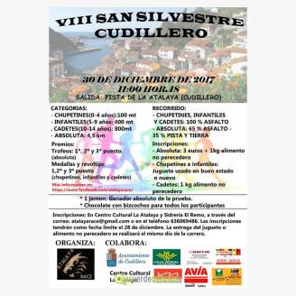 VIII San Silvestre Cudillero 2017