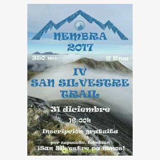 IV San Silvestre Trail Nembra 2017