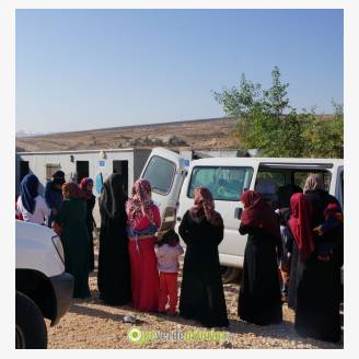 Charla: Problema del acceso a la salud primaria de personas refugiadas de Palestina y Cisjordania