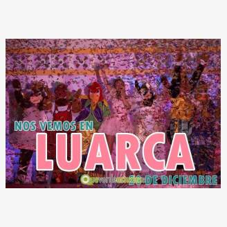 Desfile y El show de Susana en Luarca