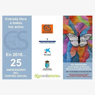 XXIV Aniversario del Centro Social de Personas Mayores de Cangas del Narcea 2017