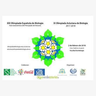 XI Olimpiada Asturiana de Biologa 2018