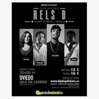 Rels B en concierto en Oviedo