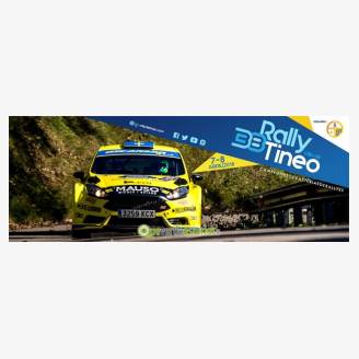 38 Rally Villa de Tineo 2018