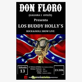 Los Buddy Holly's en el Pub Don Floro