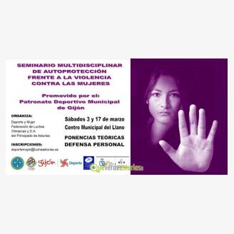 Seminario multidisciplinar de autoproteccin frente a la violencia contra las mujeres