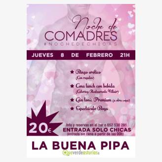 Comadres 2018 en La Buena Pipa