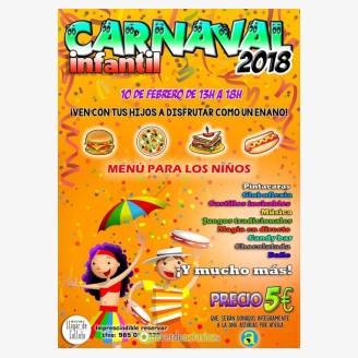 Carnaval Infantil 2018 en el Llagar de Colloto