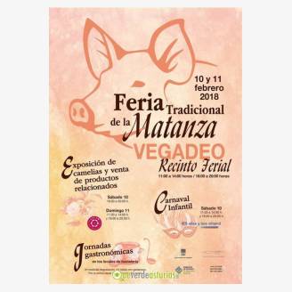 Feria Tradicional de la Matanza 2018 en Vegadeo