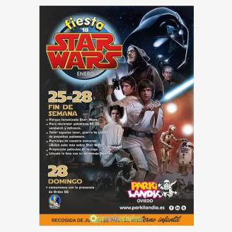 Fiesta Star Wars en Parkilandia