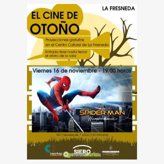 Cine de Otoo en La Fresneda - Spider-Man: Homecoming