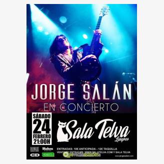 Jorge Saln en concierto