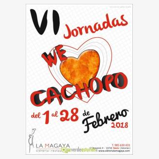 VI Jornadas del Cachopo en La Magaya
