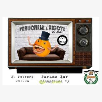 Frutofilia & Bigote de Mujer en concierto en Pramo Bar
