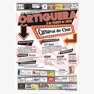 Carnaval de Cine Ortiguera 2018