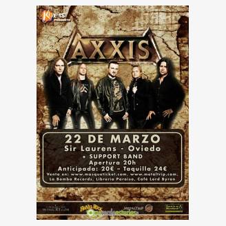 Axxis en concierto en Oviedo