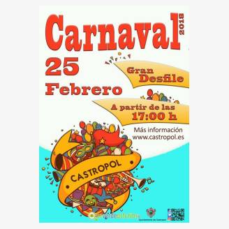 Carnaval 2018 en Castropol
