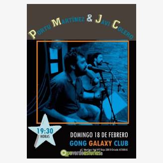 Concierto de Portu Martnez & Javi Colero en Gong Galaxy Club