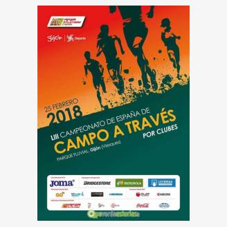 LIII Campeonato de Espaa de Campo a Travs por Clubes - Gijn 2018