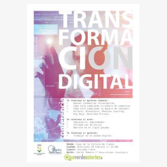 Charla sobre "Transformacin Digital"