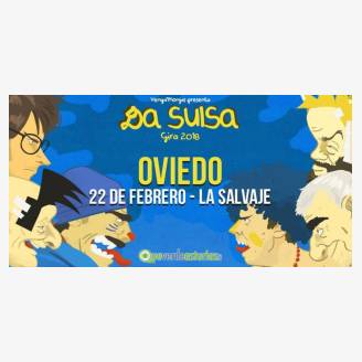 Venga Monjas presenta 'Da Suisa Live'  La Salvaje