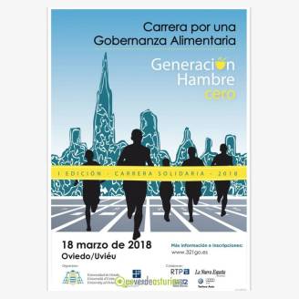 I Carrera por una gobernanza alimentaria Oviedo 2018