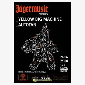 Yellow Big Machine + Autotan en concierto en La Salvaje