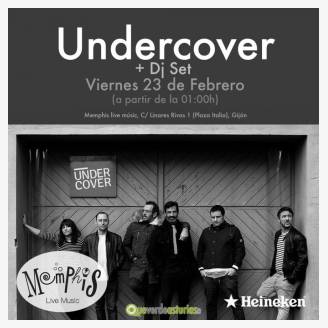 Undercover en concierto en Gijn