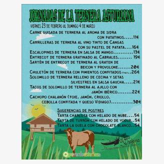 Jornadas de la Ternera asturiana en el Prau La Chalana
