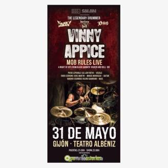 Vinni Appice Band en concierto en Gijn