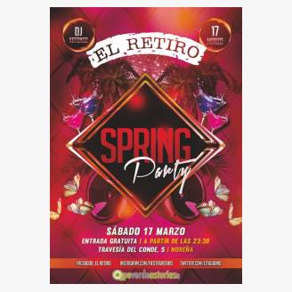Spring Party El Retiro 2018