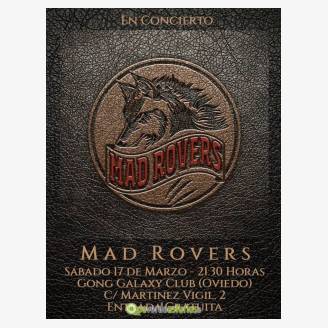 Mad Rovers en Gong Galaxy Club