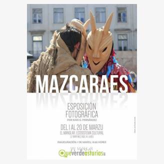 Exposicin fotogrfica: Mazcaraes