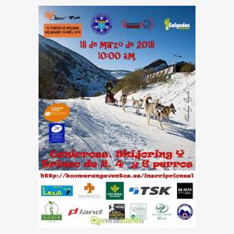 IV Trofeo de Mushing Valgrande-Pajares 2018