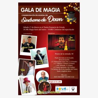 Gala de Magia Conmemoracin Da Mundial del Sindrome de Down 2018