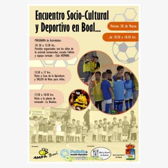 Encuentro Socio-cultural y deportivo en Boal 2018