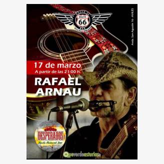 Rafael Arnau en concierto en Route 66