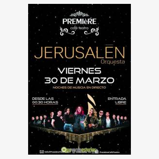 Orquesta Jerusaln en Premire Caf-Teatro