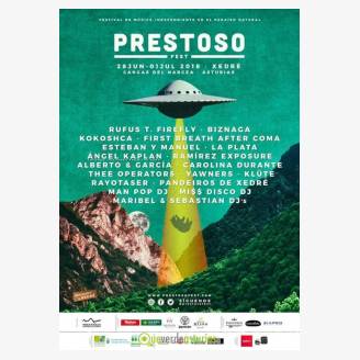 Prestoso Fest Xedr 2018