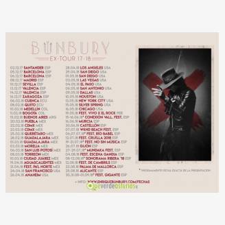 Enrique Bunbury en concierto en Gijn - Gijn Life 2018