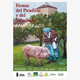 Fiesta del Picadillo y el Sabadiego - San Marcos 2018 en Norea
