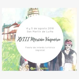 XVIII Mercu Vaqueiru 2018 en San Martn de Luia