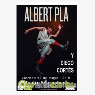 Albert Pla y Diego Corts en concierto en Oviedo